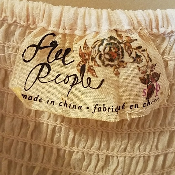 Free people festival dress RARE boho - Picture 4 of 8